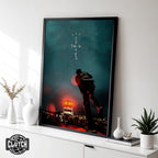 Travis Scott 'Concert' Poster