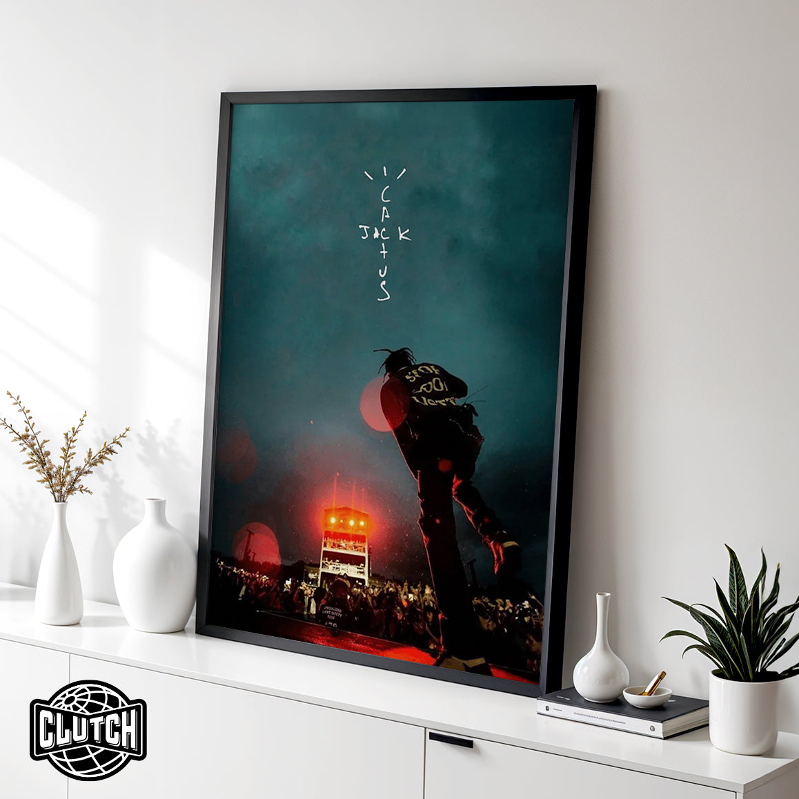 Travis Scott 'Concert' Poster