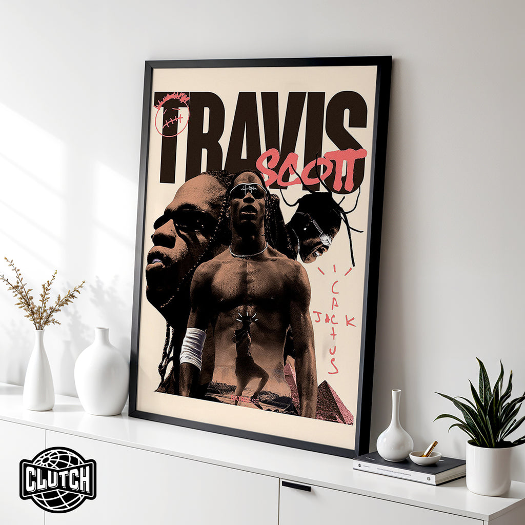 Travis Scott Poster