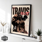 Travis Scott Poster