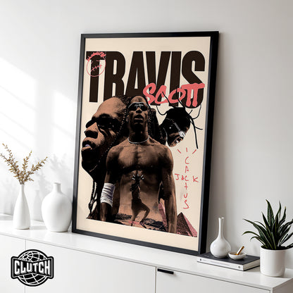 Travis Scott Poster