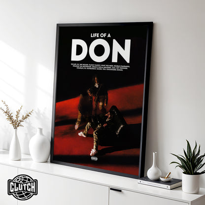 Don Toliver 'Life Of A Don' Poster
