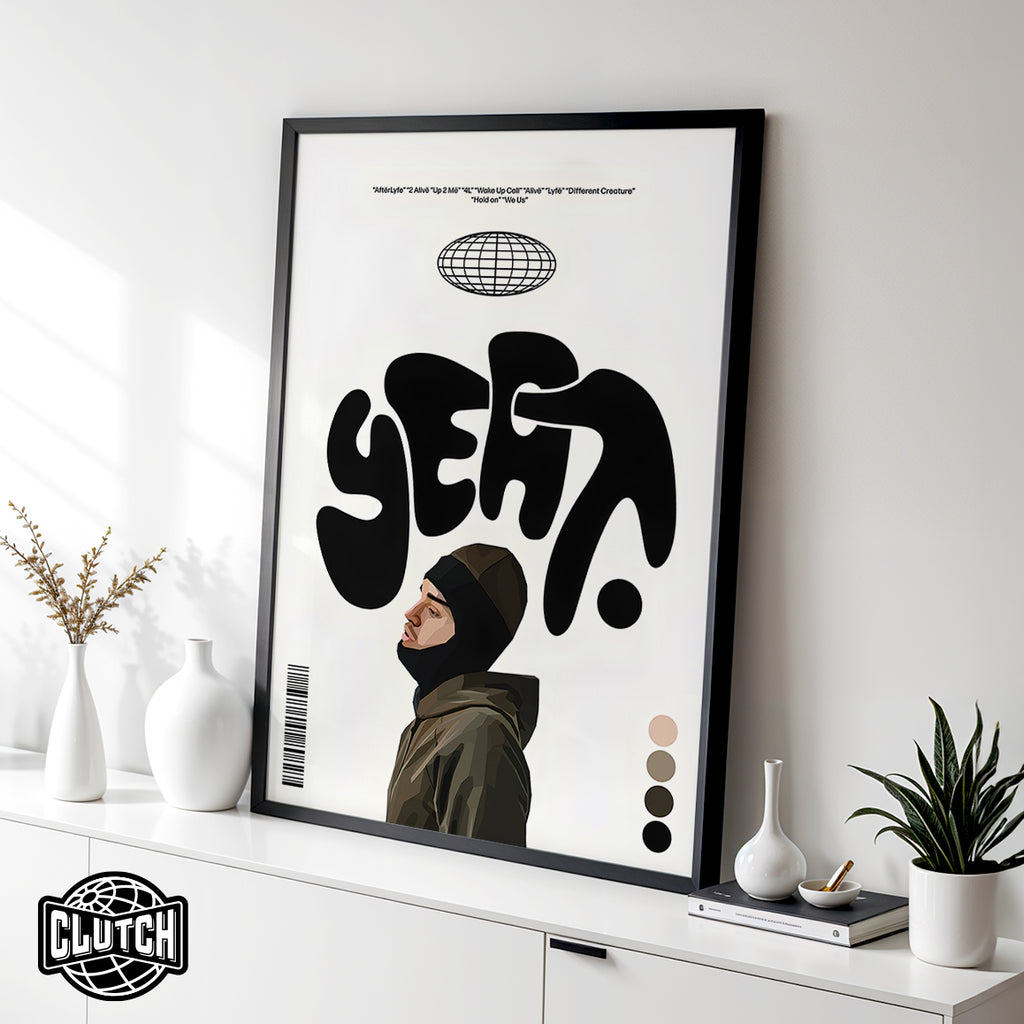 Yeat 'Global' Poster