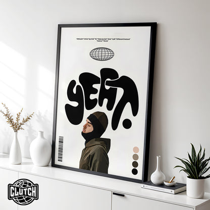 Yeat 'Global' Poster