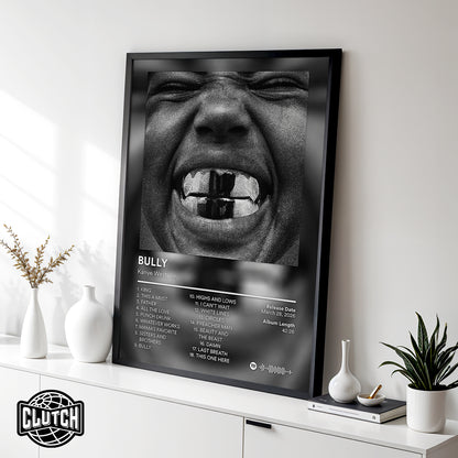Kanye West 'BULLY' Album Poster