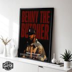 Benny The Butcherer 'Focus' Poster
