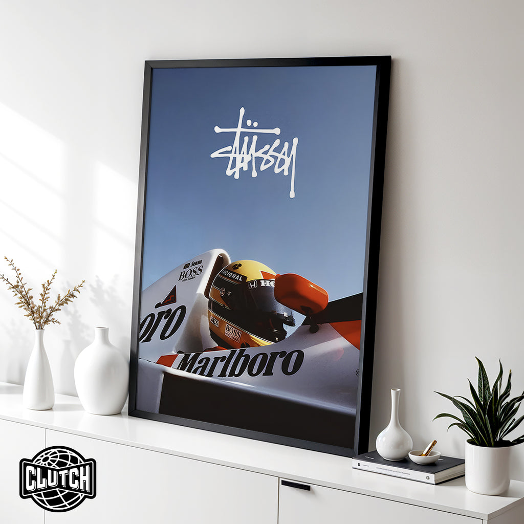 Stussy Marlboro Classic Poster