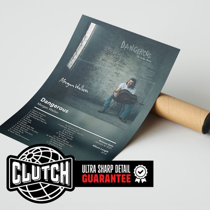 Morgan Wallen 'Dangerous' Album Poster