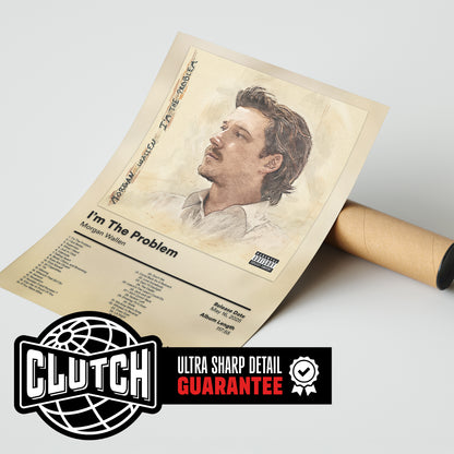 Morgan Wallen 'I'm The Problem' Album Poster