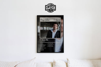 Morgan Wallen 'If I Know Me' Album Poster