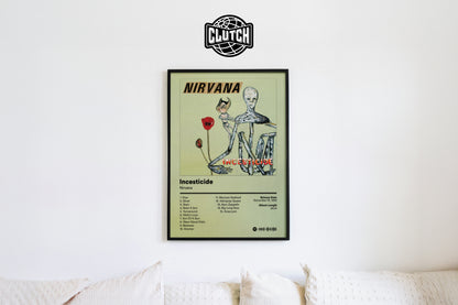 Nirvana 'Incesticide' Album Poster
