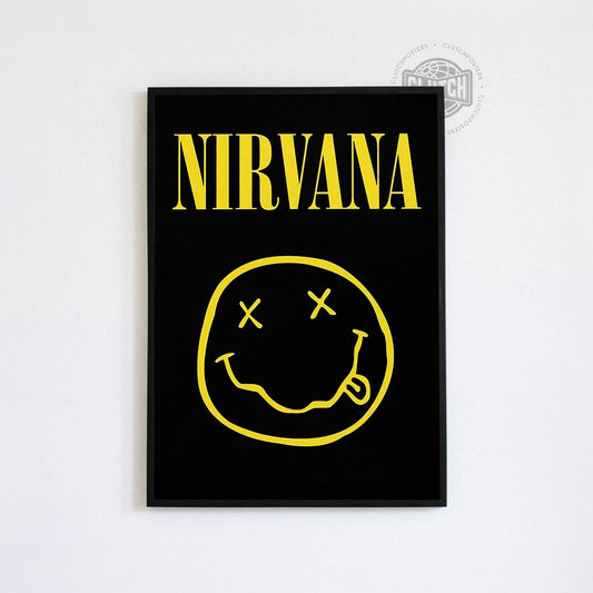 Nirvana Poster