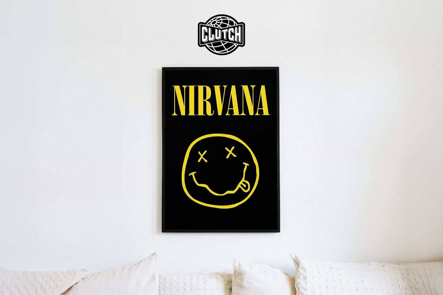 Nirvana Poster
