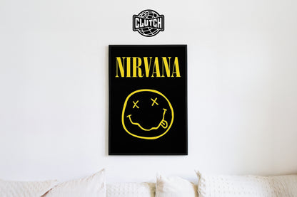 Nirvana Poster