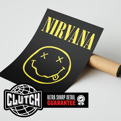 Nirvana Poster