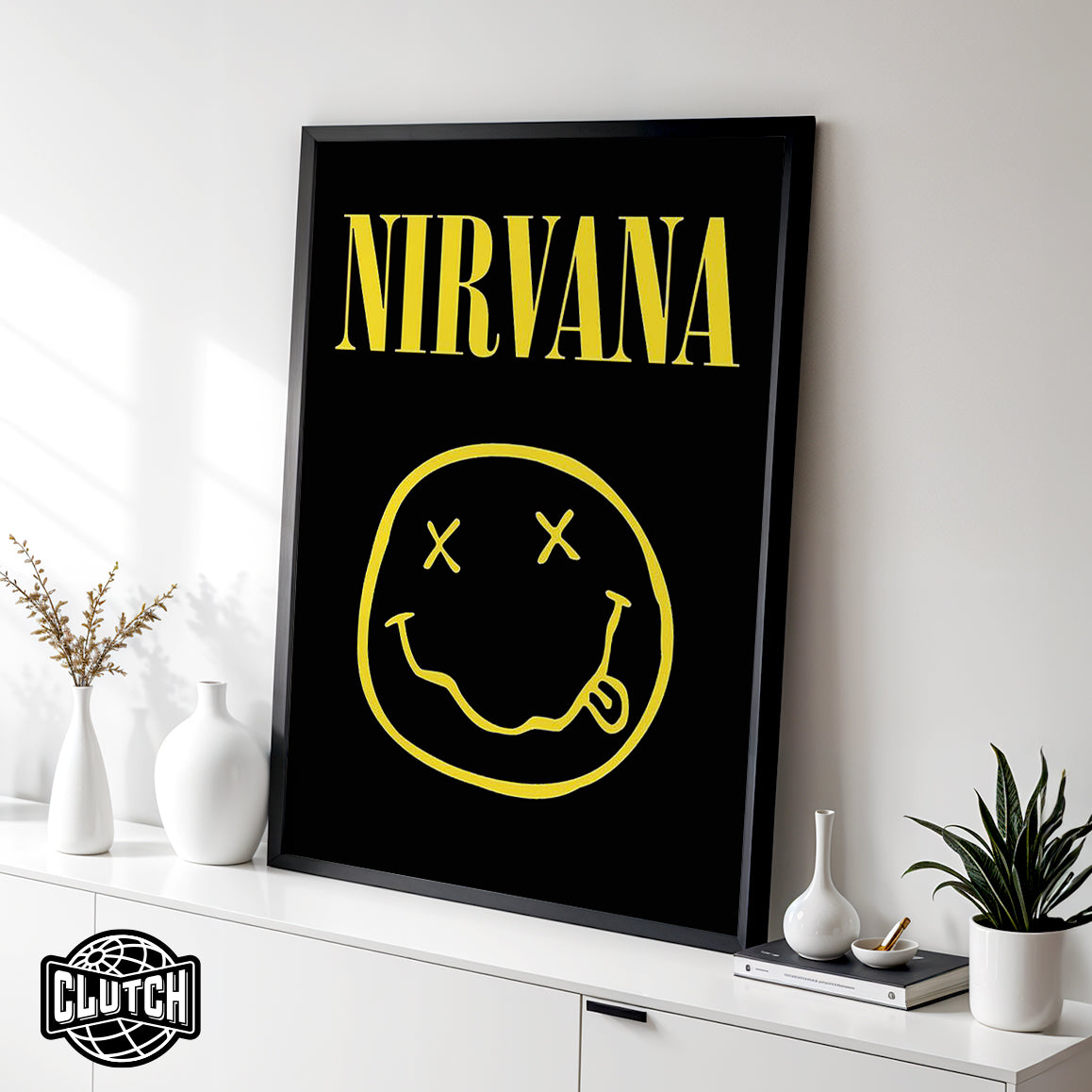 Nirvana Poster