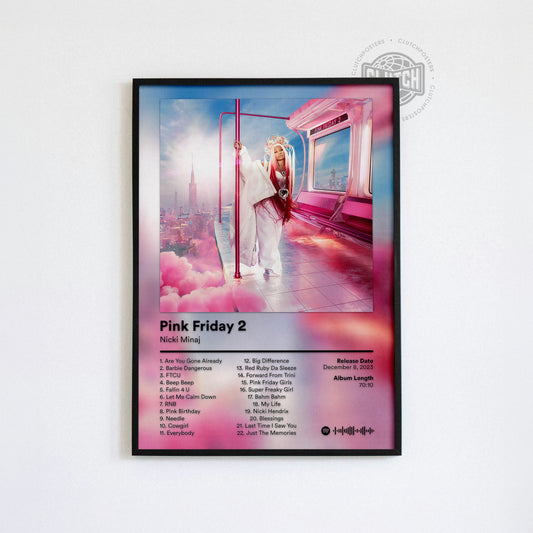 Nicki Minaj 'Pink Friday 2' Album Poster