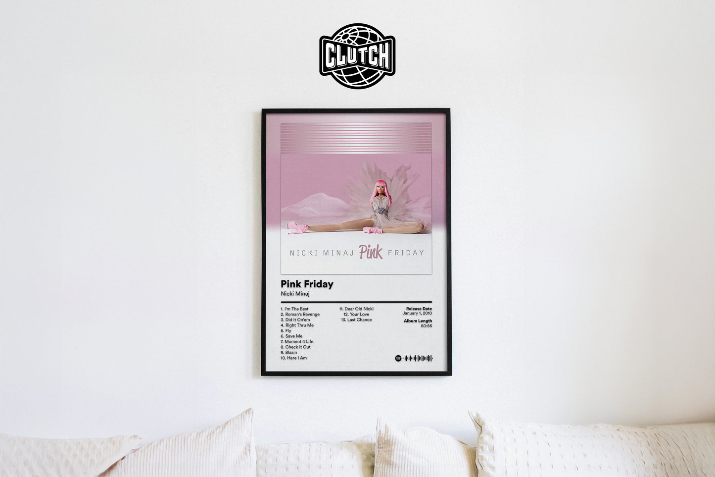 Nicki Minaj 'Pink Friday' Album Poster