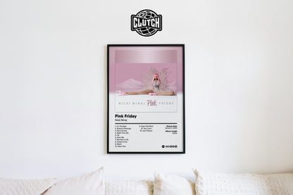 Nicki Minaj 'Pink Friday' Album Poster