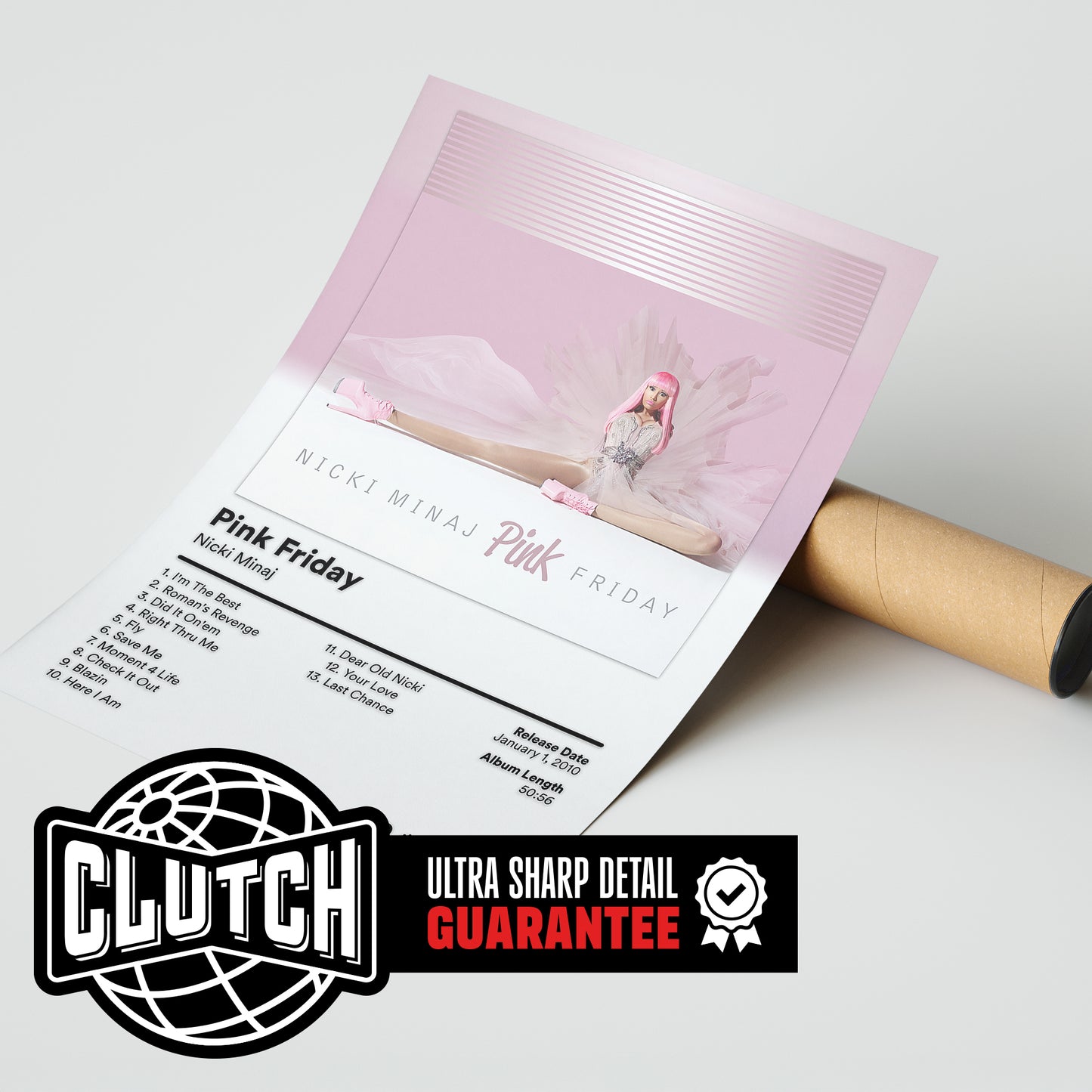 Nicki Minaj 'Pink Friday' Album Poster