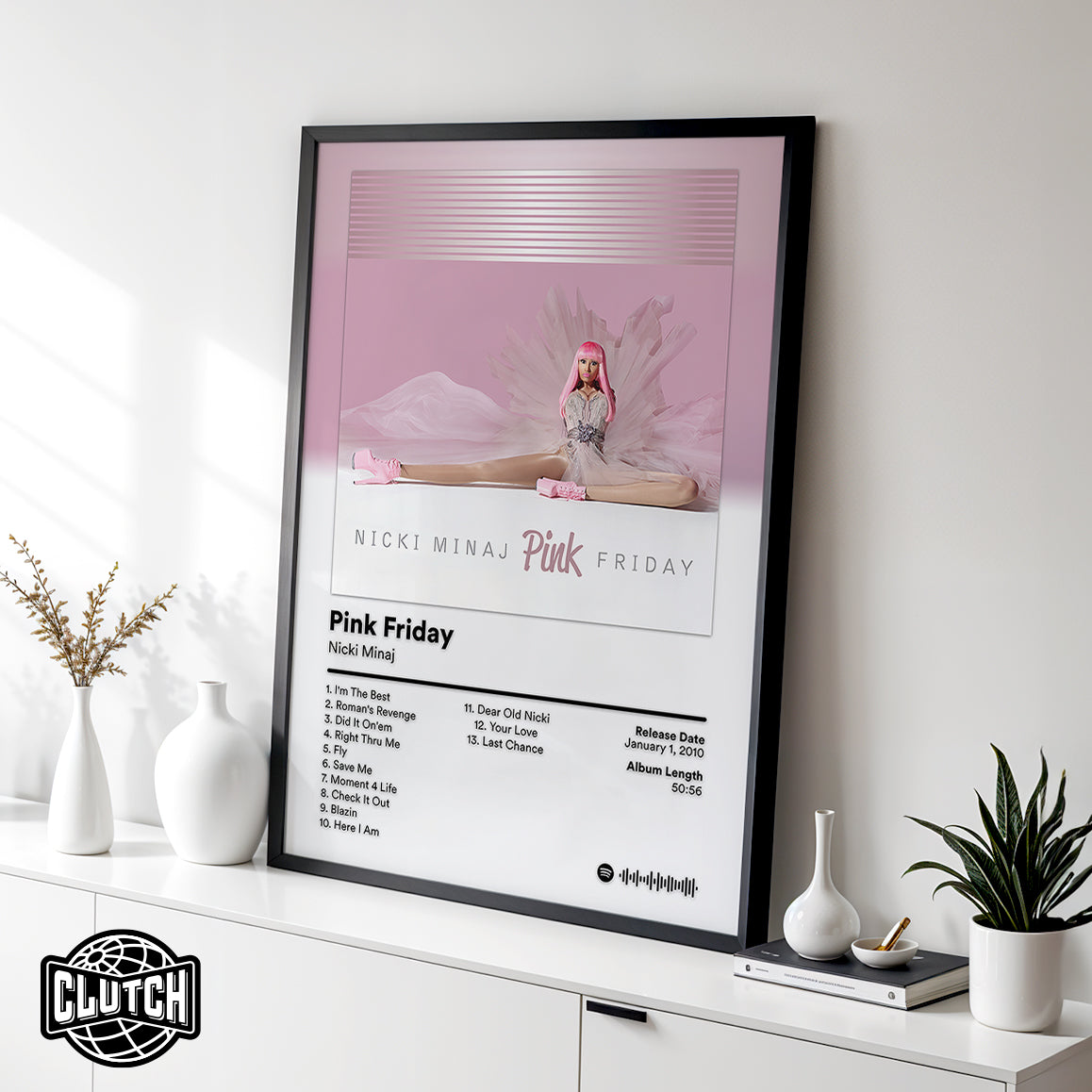 Nicki Minaj 'Pink Friday' Album Poster