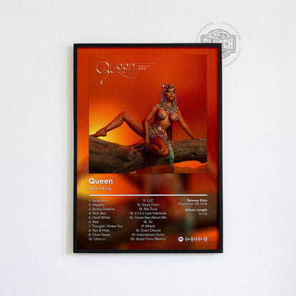 Nicki Minaj 'Queen' Album Poster