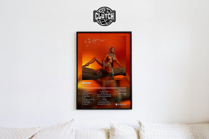 Nicki Minaj 'Queen' Album Poster