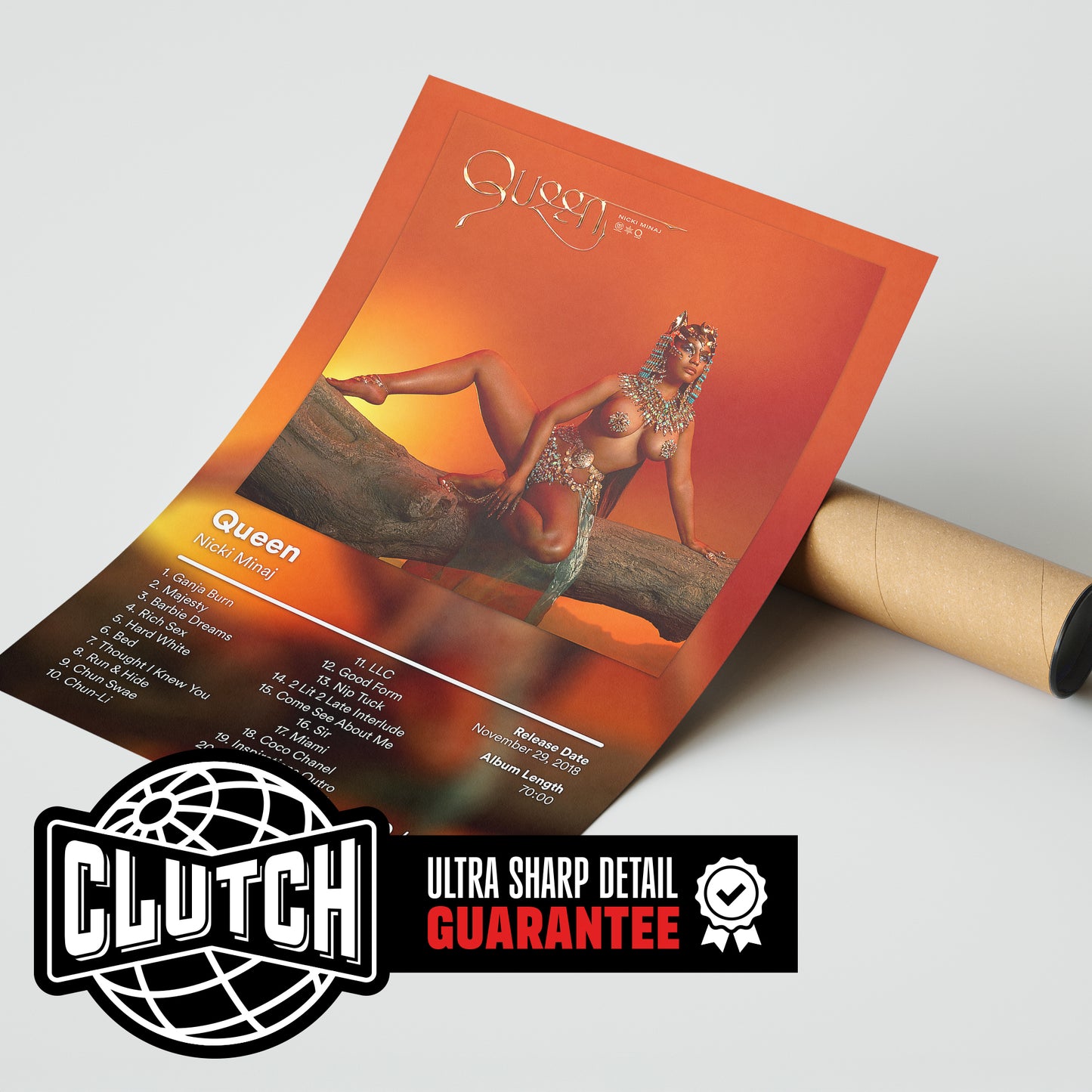 Nicki Minaj 'Queen' Album Poster