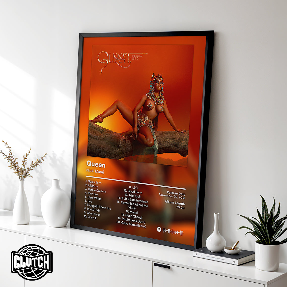 Nicki Minaj 'Queen' Album Poster