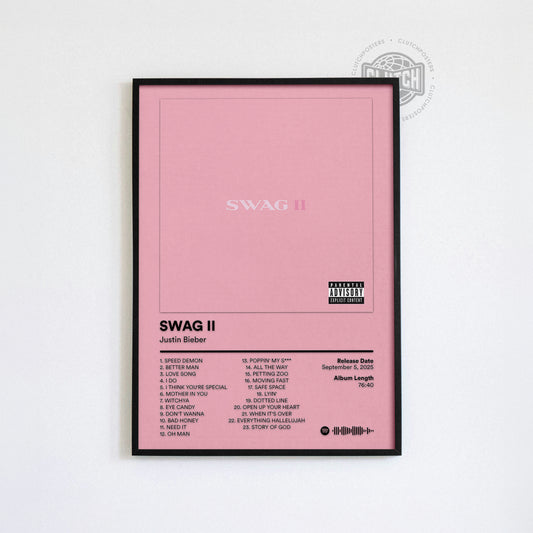 Nicki Minaj 'Swag II' Album Poster