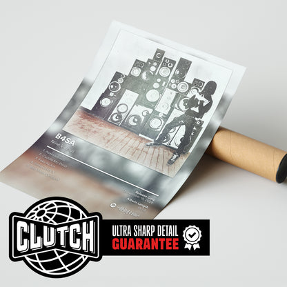 Nine Vicious 'B4SA' Album Poster