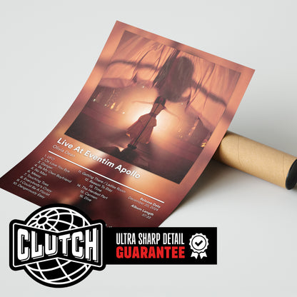 Olivia Dean 'Live At Eventim Apollo' Album Poster