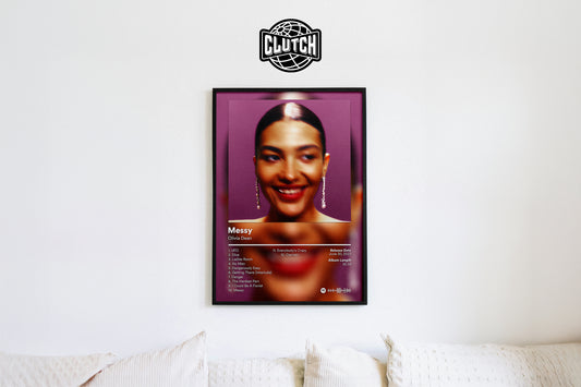 Olivia Dean 'Messy' Album Poster