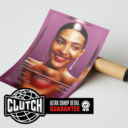 Olivia Dean 'Messy' Album Poster