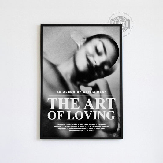 Olivia Dean 'The Art Of Loving' Poster