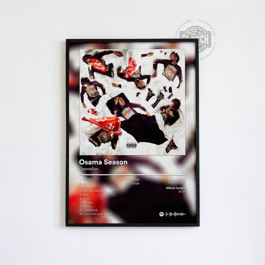 OsamaSon 'Osama Season' Album Poster