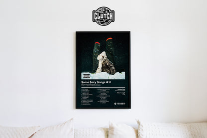 PARTYNEXTDOOR 'Some Sexy Songs 4 U' Album Poster