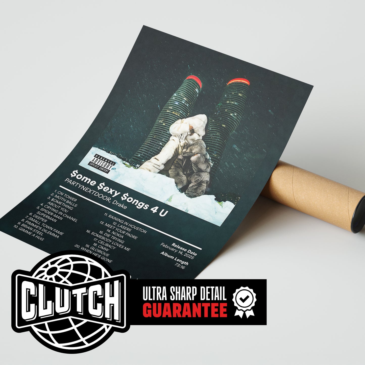 PARTYNEXTDOOR 'Some Sexy Songs 4 U' Album Poster