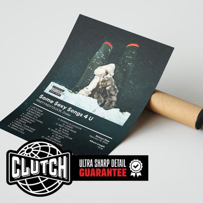 PARTYNEXTDOOR 'Some Sexy Songs 4 U' Album Poster