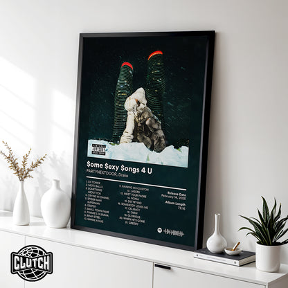 PARTYNEXTDOOR 'Some Sexy Songs 4 U' Album Poster