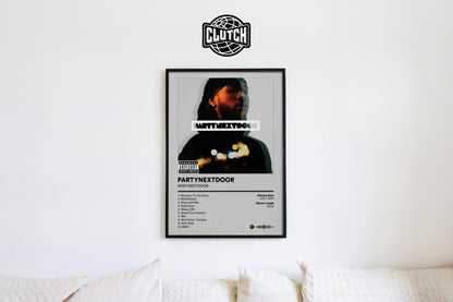 PARTYNEXTDOOR 'PARTYNEXTDOOR' Album Poster
