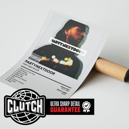 PARTYNEXTDOOR 'PARTYNEXTDOOR' Album Poster