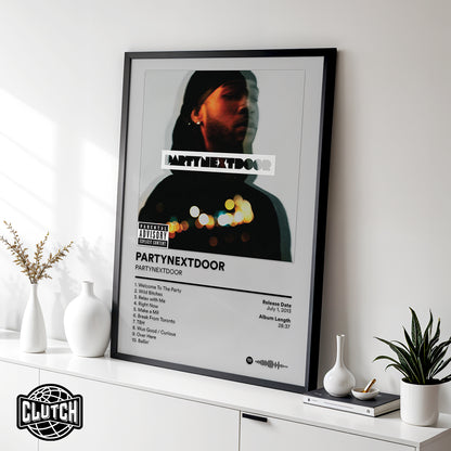 PARTYNEXTDOOR 'PARTYNEXTDOOR' Album Poster