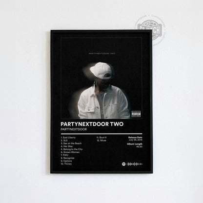 PARTYNEXTDOOR 'PARTYNEXTDOOR TWO' Album Poster