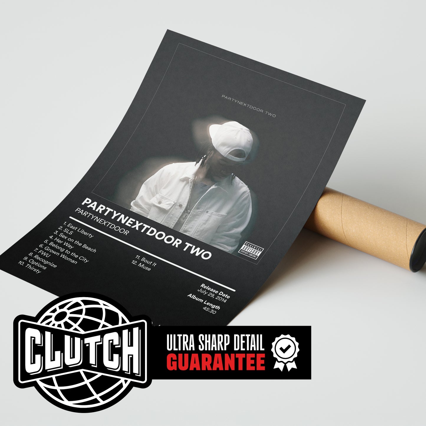 PARTYNEXTDOOR 'PARTYNEXTDOOR TWO' Album Poster