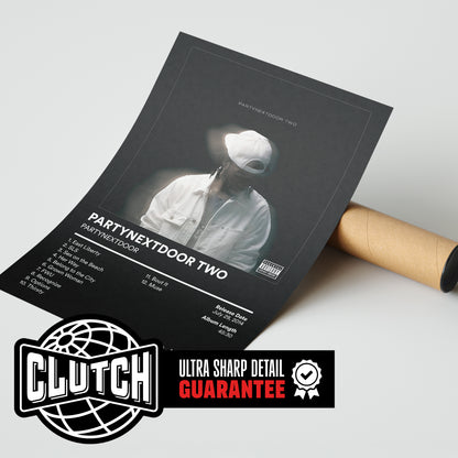 PARTYNEXTDOOR 'PARTYNEXTDOOR TWO' Album Poster