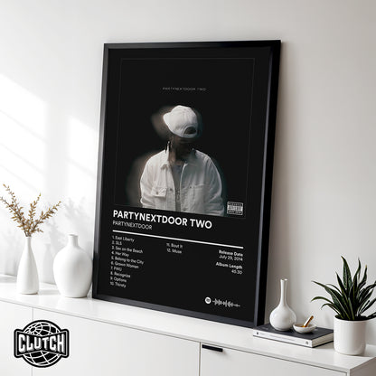 PARTYNEXTDOOR 'PARTYNEXTDOOR TWO' Album Poster