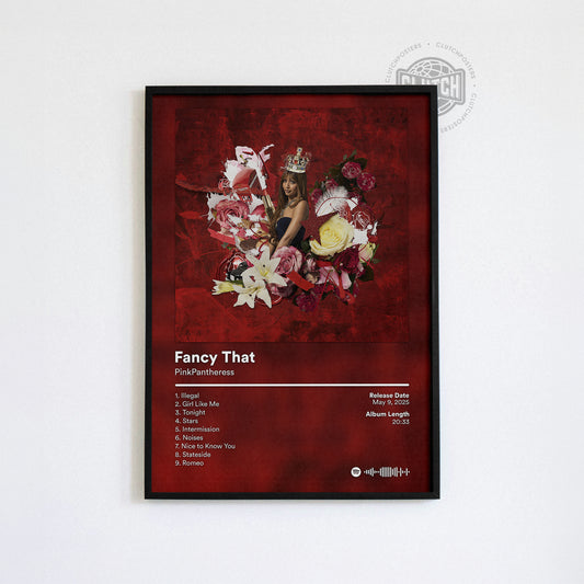 PinkPantheress 'Fancy That' Album Poster