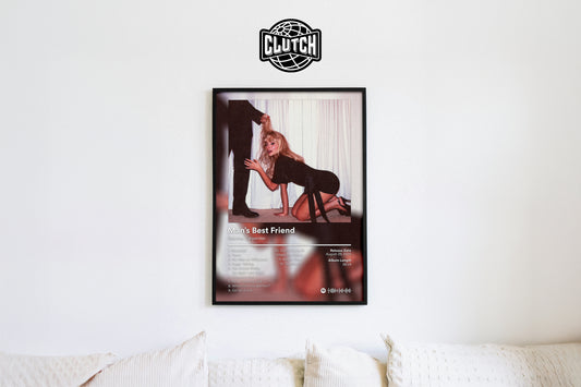 Sabrina Carpenter 'Man's Best Friend' Album Poster