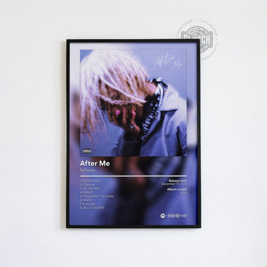 SoFaygo 'After Me' Album Poster